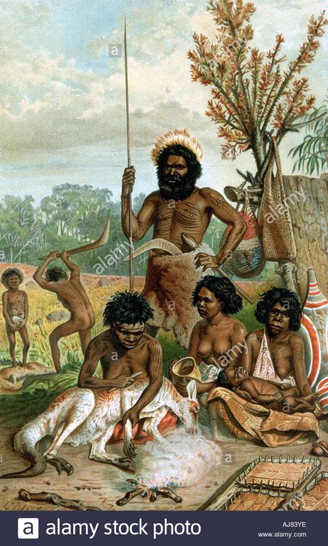 Australian Aboriginal History, Aboriginal History, Prehistoric Man, Aboriginal American, Aboriginal Culture, Human Evolution, Aboriginal People, Art Premier, A4 Poster