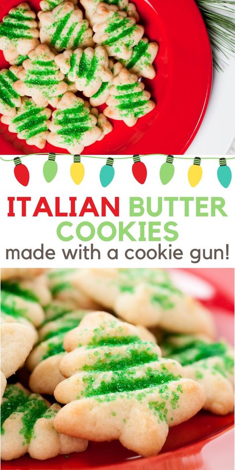 italian butter cookies