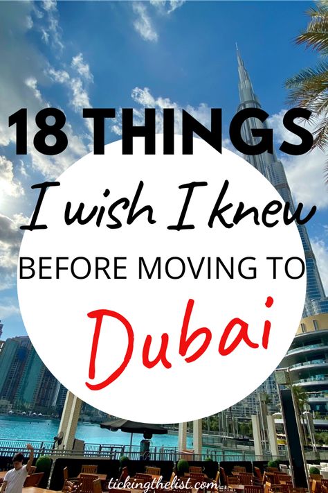 Moving To Dubai, Dubai Guide, Moving Overseas, Travel Pack, Money Hacks, Move Abroad, Visit Dubai, Expat Life, Dubai Travel