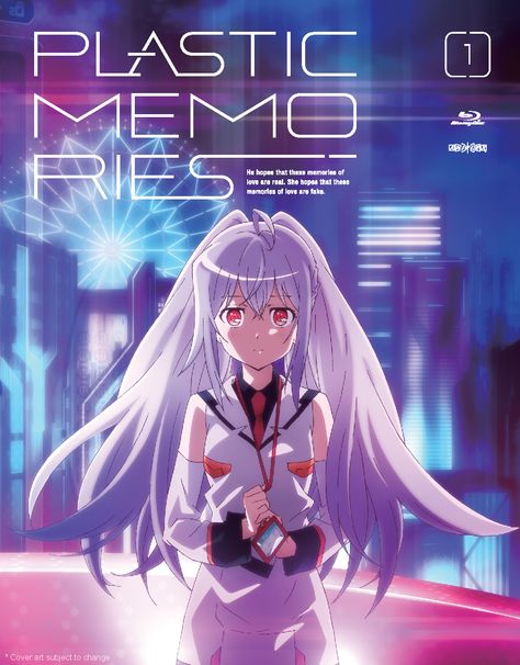 Isla Plastic Memories, Blu Ray, Hair, Anime