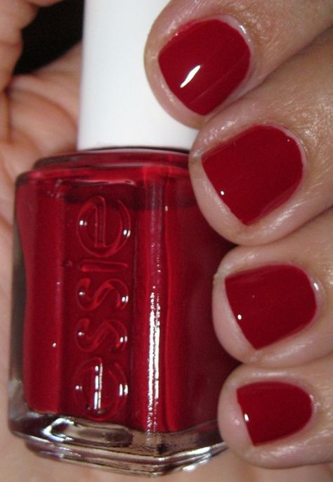 Essie Fishnet Stockings- pic from google images Essie Nail Polish Colors, Essie Colors, Essie Polish, Shade Of Red, Essie Nail Polish, Get Nails, Fishnet Stockings, Nail Polish Colors, Shades Of Red