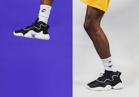 Adidas BYW Adidas Crazy, The Crazy, Release Date, This Weekend, First Time, The First, Basketball, Shelves, Adidas