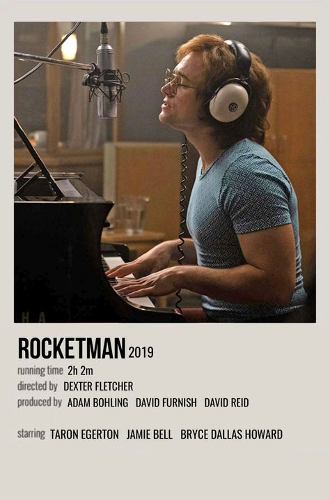 Rocketman Movie, Charlie Rowe, Movie Character Posters, Paintings For Living Room, Film Posters Vintage, Movie Poster Wall, Movie Covers, Taron Egerton, Movie Posters Minimalist