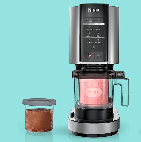 We Got Our Hand on All Versions of the Ninja Creami, and Here's What We Think Best Homemade Ice Cream, Electric Ice Cream Maker, Ice Cream Smoothie, Protein Smoothies, Ice Cream Base, Protein Ice Cream, Ice Cream Makers, Ninja Creami, Healthy Ice Cream