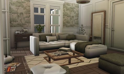 Bloxburg Living Room Ideas Traditional, Bloxburg Couch Pillow Ideas, Bloxburg Winter Backyard Ideas, Vintage Bloxburg House Interior, Mediterranean Bloxburg Interior, Boho Living Room Bloxburg, Bloxburg Realistic Furniture, Cozy Bloxburg Living Room, Bloxburg Console Table Ideas