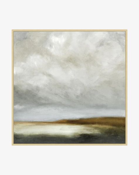 Mcgee & Co, Landscape Artwork, Abstract Landscape Painting, Art Prints Quotes, Landscape Canvas, Large Painting, Diy Canvas Art, Art Pages, Large Art