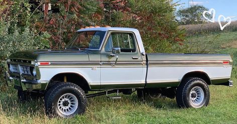 1976 Ford F250 Highboy, 1969 Ford F250, Ford Highboy 4x4, 1976 F250, F250 Highboy, Lifted Dually, Ford Highboy, Pickup Trucks Camping, Obs Ford