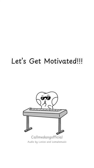 Call Me Dang Official on Instagram: "Let’s get motivated, and have a great week

Audio by @lomalomusic 

#affirmation #motivation #mondaymotivation #housemusic #motivationmonday #mondaymood #animation" Affirmation Motivation, Have A Great Week, Get Motivated, Great Week, House Music, Monday Motivation, Call Me, Affirmations, Audio