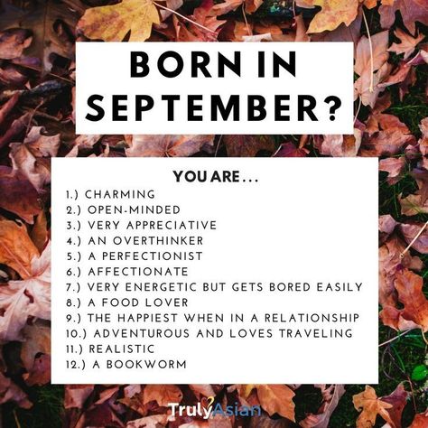 September Born Quotes, September Birthday Quotes, People Born In September, Birthday Month Quotes, Birth Month Quotes, September Quotes, Virgo Personality, Month Quotes, September Baby