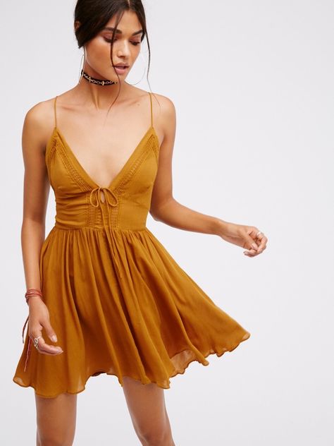 Intimately Free People First Love Fit & Flare Dress Cheap Summer Outfits, Beach Dresses Summer, Dress For Summer, Ootd Summer, Beauty Dress, Flare Mini Dress, Mode Inspo, Inspired Outfits, Dresses Shoes