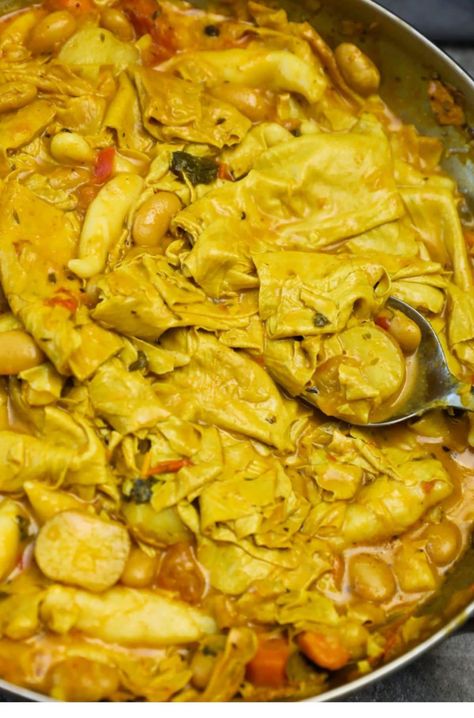 Vegan Curried Tofu Skin Tofu Skins Recipe, Dried Tofu Skin Recipe, Tofu Skin Recipes Vegan, Bean Curd Skin Recipe, Tofu Skin Recipes, Curried Tofu, Bean Curd Skin, What Is Tofu, Tofu Skin