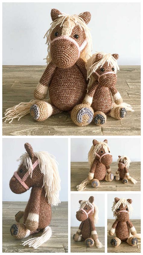 Horse Lovey Free Pattern, Free Crochet Horse Pattern, Amigurumi Horse Free Pattern, Crochet Horse Pattern Free Easy, Amigurumi Horse Pattern, Horse Crochet Pattern Free, Crochet Horse Pattern Free Amigurumi, Crochet Horse Pattern Free, Crocheted Horse Pattern Free