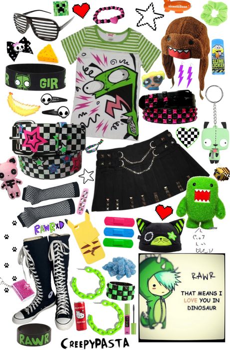 scene kid XD !!!! Outfit | ShopLook Sence Kid Outfits, Judy Core, Scene Queen Outfit, Egirl Outfit Ideas, Aesthetic Pngs, Scene Queen, Kid Outfit, Egirl Style, E Girl Outfits