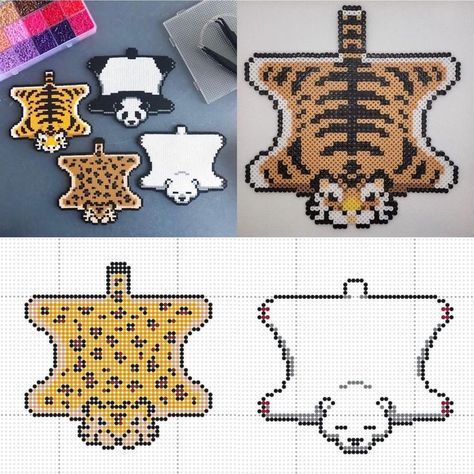 Peeler Bead Coaster, Melty Bead Art, Cool Perler Beads, Perler Bead Coaster, Perler Beads Minecraft, Plastic Canvas Ideas, Perler Beads Art, Rug Coasters, Cross Stitch Easy