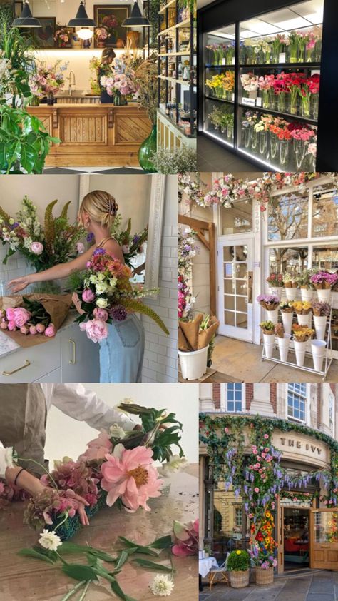 Florist aesthetic, flower shop Florist Aesthetic, Become A Florist, Shop Aesthetic, Aesthetic Shop, Florist Shop, Flower Shop, A Flower, Florist, Flowers