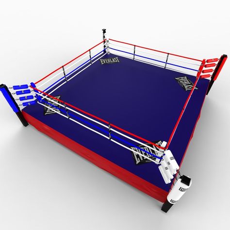 Wrestling ring bed