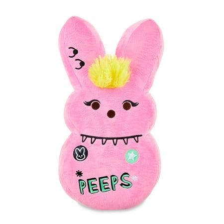 short description is not available Pink Peep Bunny, Felt Peeps Free Pattern, Peep Plushies, Peeps Plush Bunny, Pink Emo, Giant Bunny, Easter Bunny Plush, Easter Birthday, Kids Holiday Gifts