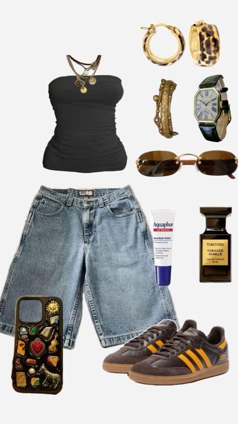 City Aesthetic Outfit Summer, Mystic Style Fashion, Summer Outfits Board, Govball Outfits, Indie Rock Concert Outfit, Mystic Style, Ahs Style, Jamaica Trip, Gold Girl