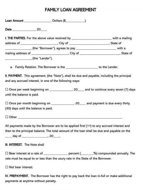 free family loan agreement template ~ addictionary family promissory note template word Rental Agreement Templates, Promissory Note, Wanted Ads, Family Relations, Trade Finance, Note Template, Letter Of Intent, Contract Agreement, Lease Agreement