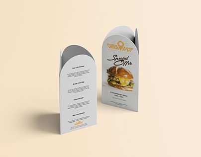 Table Tent Design, Promotion Table, Menu Signage, Cafe Inspiration, Standee Design, Brochure Ideas, App Promotion, Tent Card, Digital Menu