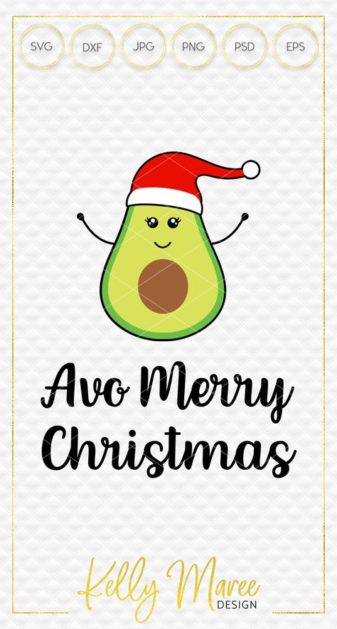 Create your own physical products with this cute Christmas avocado cut file. Can be used with Silhouette, Cricut and any other program that accepts these file formats. #avosvg #christmassvg #avocadosvg #xmassvg #svgforcricut #svgforsilhouette Christmas Avocado, Avocado Christmas, Holiday Graphic Tees, Christmas Board, Christmas Cut Files, Etsy Success, Christmas Labels, Christmas Svg Files, Personalized Wallet