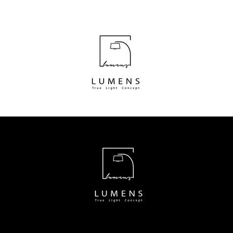 Lumens lighting store needs a creative logo Design by YingchenHsu Lighting Logo Design, Lighting Company Logo, Lamp Logo Design, Logo Design Office, Branded House, Lumens Lighting, Plumbing Logo Design, Window Logo, Lamp Logo