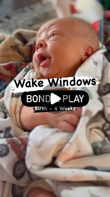 Jenny Jolley & Carrie Molder | OTs | Baby Experts on Instagram: "Here’s 5 ways to use your tiny baby’s wake windows to maximize brain development   & help them sleep better!😴🧠  A newborn needs a gentle introduction to life and when they’re awake your closeness helps them learn their new world is safe.   These 5 activities gently introduce new sensations while helping your newborn feel safe as they feel them.  ❤️Save this if you’re expecting or share it now to help the other new parents!  Comment NESTING if you’re expecting your first baby   & we’ll DM you a link to our super short, mini course Set Up The Nursery: For Natural Baby Development!💕" Newborn Wake Windows Activities, Newborn Wake Windows, Wake Windows, Newborn Needs, Baby Gadgets, Baby Learning Activities, Baby Facts, Brain Development, Baby Development