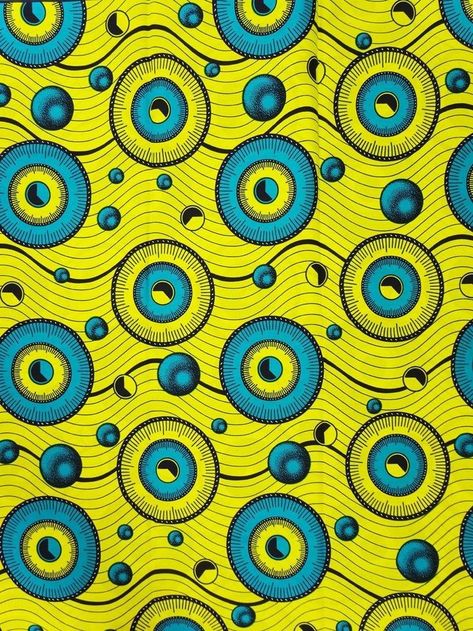 African Textiles Patterns, African Skirt, Bright Fabric, African Pattern Design, African Wax Print Fabric, Fabric Yellow, Wax Print Fabric, Bright Fabrics, Dress African