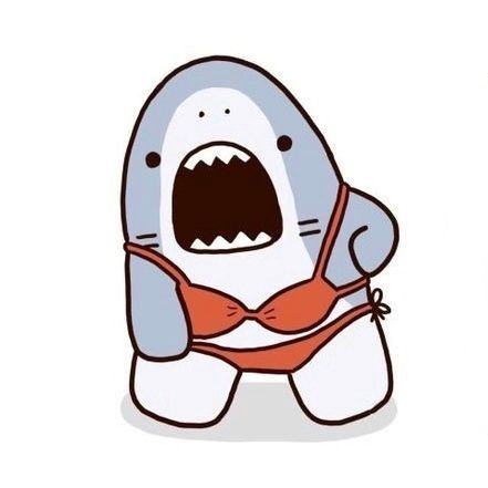 Cartoon Shark Drawing, Cute Shark Drawing, Shark Mouth Open, Shark Cartoon, Shark Drawing, Shark Mouth, Cute Shark, Cute Profile, Cute Animal Photos