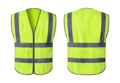 Safety vest jacket, security, traffic, worker wear Business Promotional Gifts, Worker Jacket, Reflective Jacket, Fancy Costumes, Safety Vest, Vest Waistcoat, Vest Designs, Protective Clothing, Personal Protective Equipment