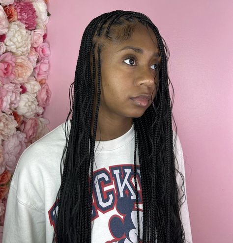 Hairstyles For Black Middle Schoolers, Black Teen Girl Hairstyles, Hairstyles For Birthday Girl Black 12, Birthday Hairstyles For Teens Black 14th, Braids For Back To School, First Day Of School Hairstyles Black Braids, First Day Of School Hairstyles Braids, Back To School Hairstyles Black Teens, Middle School Hairstyles Black