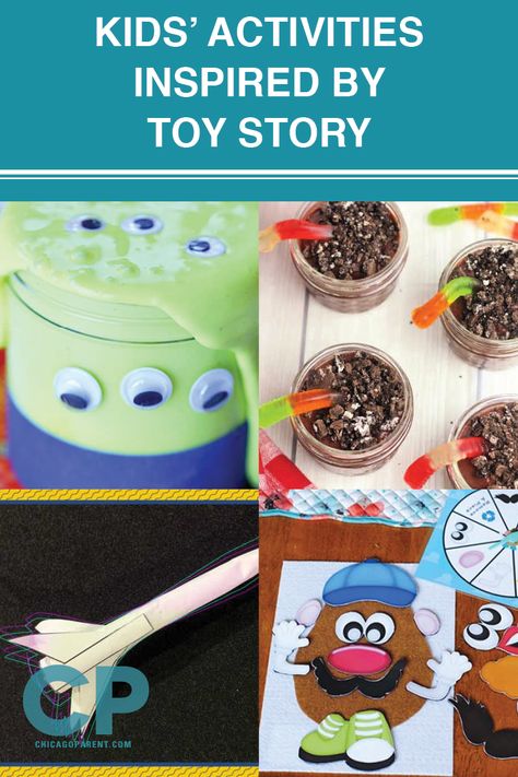 Now that you've watched Toy Story, try out these fun themed activities for kids. Toy Story Learning Activities, Toy Story Carnival Games, Toy Story Lesson Plans, Toy Story Sensory Bin, Toy Story Activities For Kids, Toy Story Crafts For Kids, Toy Story Activities, Story Activities For Kids, Toy Story Party Games