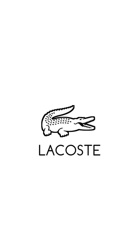 Logo Da Lacoste, Lacoste Logo Design, Lacoste Wallpaper, Lacoste Design, Burns Boy, Crocodile Tattoo, Logo Lacoste, Diy Embroidery Shirt, Real Madrid Shirt