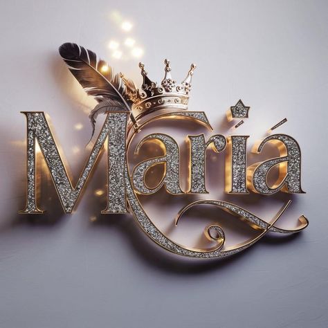 Maria Name, Make Your Name, Alphabet Tattoo Designs, Initial Wall Art, 3d Name, Letter Art Design, Wedding Hair Up, Full Hand Mehndi, Love Pink Wallpaper