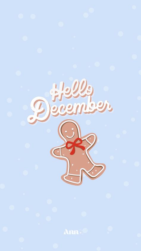 #Cute #December #Christmas #Iphone December Cute Wallpaper, Hello December Wallpaper, Wallpapers December, Months Wallpaper, December Wallpaper Iphone, Wallpaper December, December Aesthetic, Holiday Wallpapers, December Wallpaper