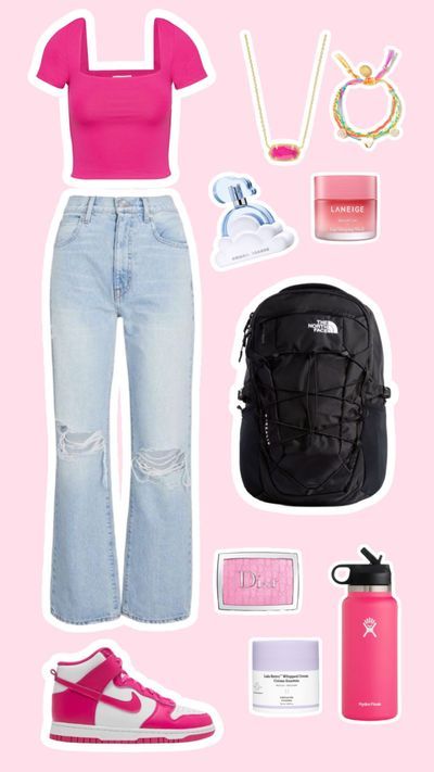 Check out hollyhughess's Shuffles Basic Girl Outfit, Preppy Accessories, Simple Outfits For School, Preppy Girls, Preppy Summer Outfits, Preppy Lifestyle, Casual Preppy Outfits, Trendy Outfits For Teens, Swag Outfits For Girls