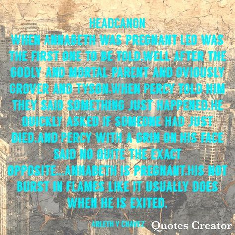 Annabeth Pregnant, Percabeth Pregnant Headcanon, Percabeth Headcanon Pregnant, Percabeth Cute, Percabeth Proposal, Percabeth Tartarus, Percabeth Viria, Ask The Demigods, Percabeth Kiss