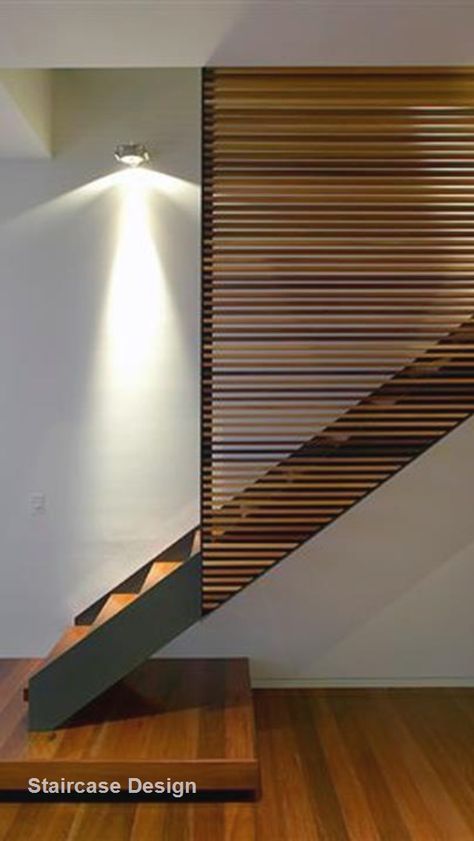 DIY Staircase Design Ideas #staircase Modern Stair Railing, Diy Staircase, Escalier Design, Staircase Decor, Stair Handrail, Stair Case, Lan Can, Modern Stairs, Interior Stairs