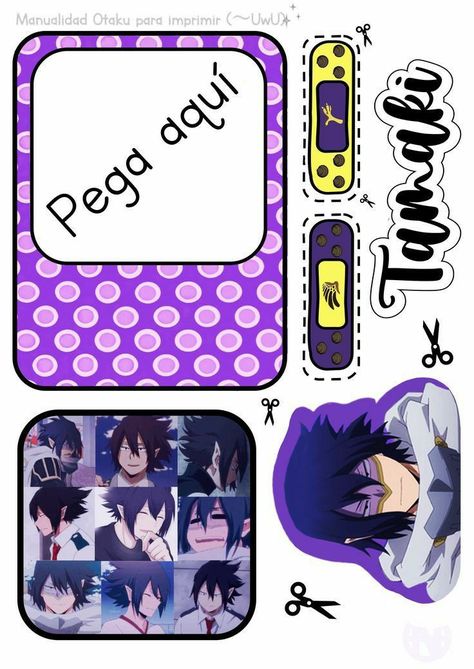 Anime Diys, Anime Crafts Diy, Tamaki Amajiki, Anime Wall Prints !!, Japan Crafts, Anime Paper, Anime Printables, Anime Decor, Anime Crafts