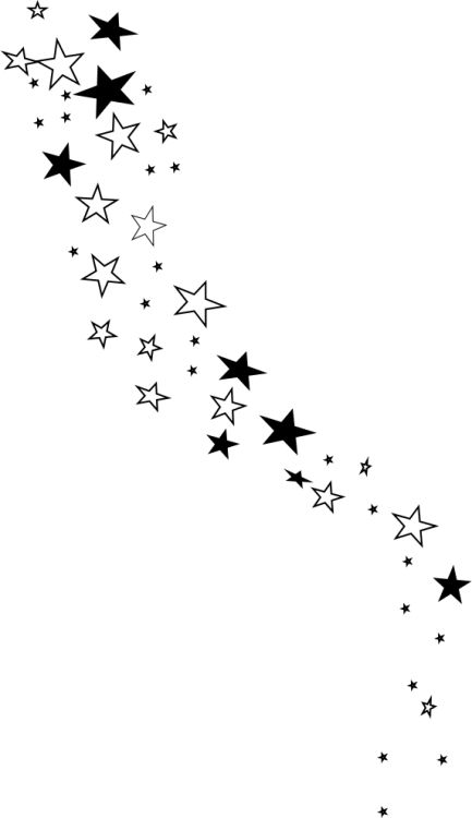 Back Stars Tattoo, Y2k Tattoo Ideas Png, Best Star Tattoos For Women, Stars Tattoo On Arm, Star Themed Tattoos, Stars Tattoo Back, Tattoo Ideas Png, Little Stars Tattoo, Stars Tattoo Designs