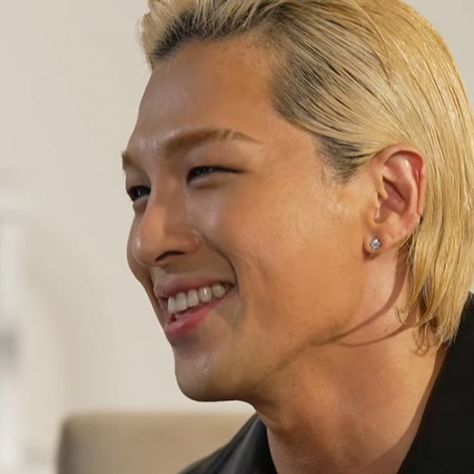 Taeyang Smile, Bare Face, Side Profile, Big Bang, I Smile, Bigbang, Eye Candy, Bangs, Candy