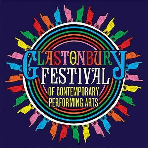 Glastonbury Festival of Contemporary Performing Arts Tanita Tikaram, Bootleg Beatles, Seasick Steve, Ocean Colour Scene, Scouting For Girls, Indoor Garden Party, Jessie Ware, Two Door Cinema Club, Festival Logo