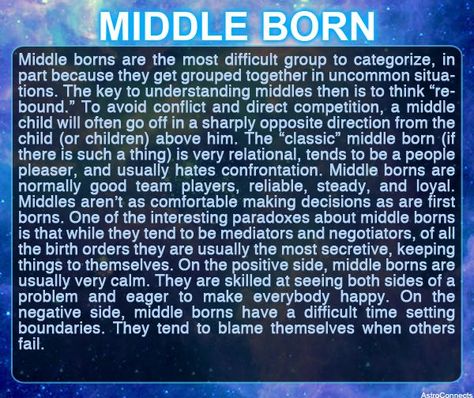 1000+ Middle Child Quotes on Pinterest | God, Brother and We Middle Child Quotes, National Middle Child Day, Middle Child Humor, Middle Child Syndrome, Social Health, Child Quotes, Growing Up With Siblings, Libra Woman, Magically Delicious