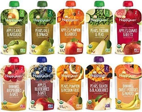 The Best Baby Food Pouches: 2020 - The Picky Eater Baby Food Pouches, Pumpkin Pudding, Baby Food Pouch Recipes, Delicious Clean Eating, Healthy Baby Food, Baby Food Storage, Organic Baby Food, Homemade Baby Foods, Food Pouch