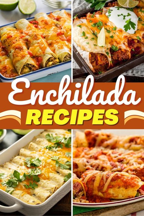 Enchiladas Recipes, Pulled Pork Enchiladas, Easy Enchilada Recipe, Mexican Enchiladas, Pork Enchiladas, Best Enchiladas, Pork Wraps, Diy Cookbook, Easy Enchiladas