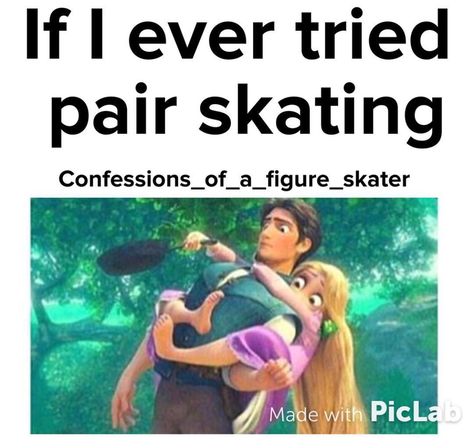 Funny figure skating Ice Skating Funny, Ice Skating Quotes, Figure Skating Funny, Figure Skating Quotes, Skating Quote, Volleyball Memes, Olympic Theme, Ice Skating Outfit, Design Humor