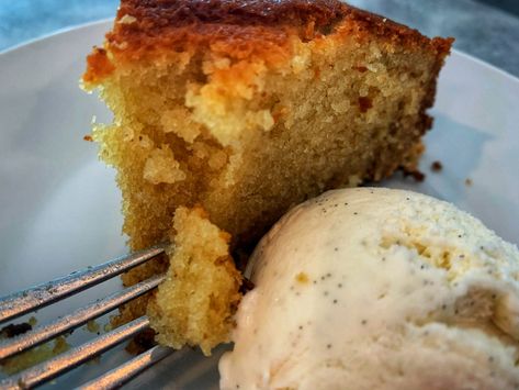 Butter Cake from California Pizza Kitchen Recipe (Copycat) • Christina All Day California Pizza Kitchen Butter Cake Copycat, Outback Butter Cake Recipe, California Pizza Kitchen Butter Cake, California Pizza Kitchen Recipes, Cpk Butter Cake Recipe, Easy Butter Cake Recipe, Recipe Copycat, Cake Calories, California Pizza Kitchen