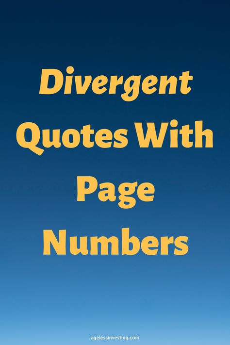 A dark blue sky, with the text overlay: "Divergent Quotes With Page Numbers" Divergent Quotes Book, Divergent Book Quotes, Amity Divergent, Divergent Wallpaper, Divergent Book, Divergent Quotes, Divergent Funny, Inspirational Quotes From Books, Best Quotes From Books