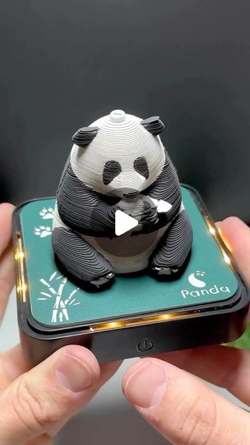 Artsy Pads on Instagram: "Send this to a Panda lover 🐼🤩 #panda #giftideas #satisfying" Panda Gift Ideas, Panda Gifts, Gift Ideas, Gifts, On Instagram, Instagram