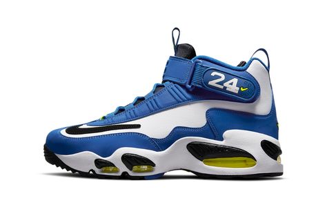 Nike Air Griffey Max 1 "Varsity Royal" Info | HYPEBEAST Nike Air Griffey Max 1, Air Griffey Max 1, Ken Griffey Jr, Ken Griffey Jr., Griffey Jr, Ken Griffey, Mens Nike Air, Nike Fashion, Nike Jordan